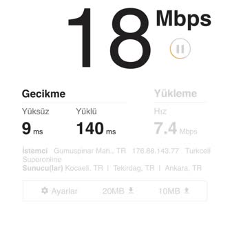 Yeni Tarifede Düşük İnternet Hızı Ve Yetersiz Destek