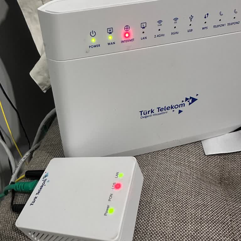 Türk Telekom Sabit İnternet Arızası Günlerdir Giderilmiyor