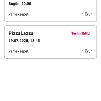 Sipariş Gelmedi, Para İadesi Yapılmadı Ve Destek Sağlanmadı