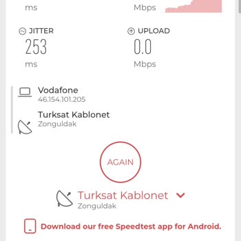 Vodafone Şehir Merkezinde İnternet Ve Şebeke Tamamen Çekmiyor, Hizmet Alamıyorum