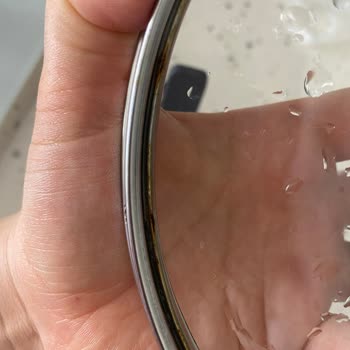 Nehir Tencere Kapağında Paslanma