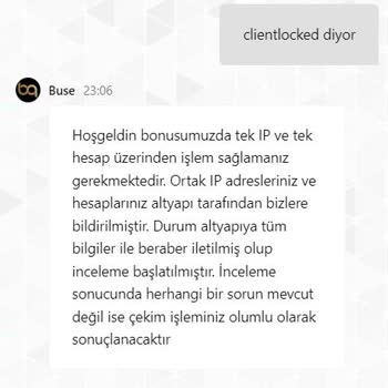 Hoşgeldin Bonusu Sonrası Hesap Blokesi Ve Çekim Sorunu