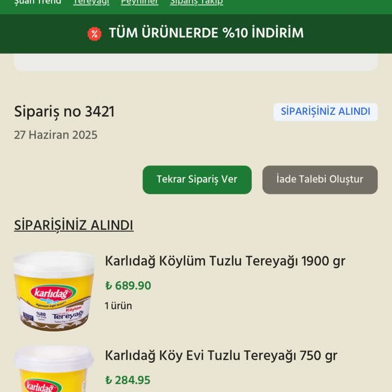 Karlıdağ Siparişim 37 Gündür Teslim Edilmedi, Destek Alamıyorum