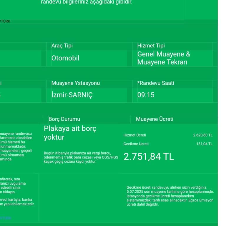 Randevu Almama Rağmen Haksız Gecikme Cezası Uygulanıyor