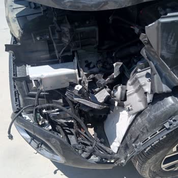 Citroen C4 Airbagleri Kazada Açılmadı, Hayati Güvenlik Riski Oluştu