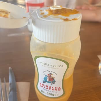 Danilo Pizza Torium AVM'de Hijyen Sorunu Ve Tekrarlayan Temizlik Eksikliği