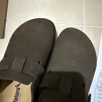 Boyner Farklı Renk ve Dokuda Terlik Teslimatı Hayal Kırıklığı Yaşattı