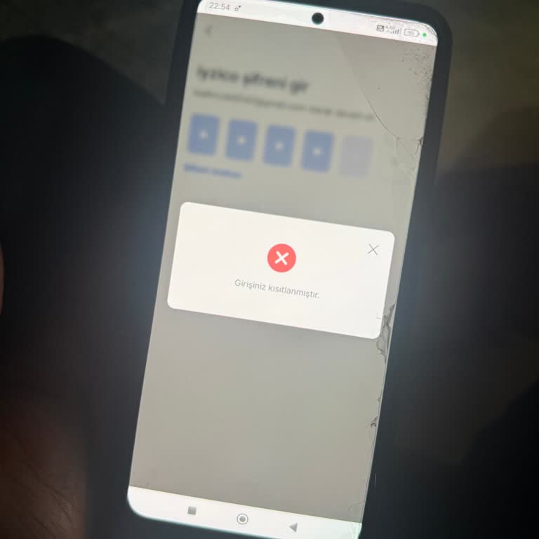Hesabım Sebepsiz Yere Banlandı, Param İçeride Kaldı