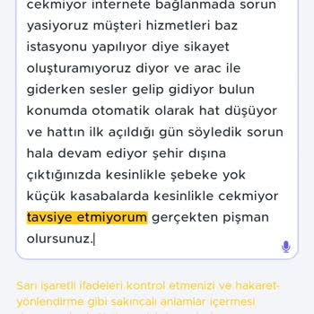 Çekim Sorunları Ve Sürekli Bağlantı Kopukluğu Yaşıyorum