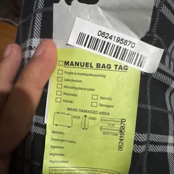 Kabin Bagajı İçin Ekstra Ücret Talebiyle Karşılaştım