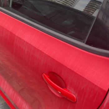 Bosch Mevsim 1 Oto'da Aracıma Zarar Verildi Ve Sorumluluk Kabul Edilmedi