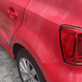 Bosch Mevsim 1 Oto'da Aracıma Zarar Verildi Ve Sorumluluk Kabul Edilmedi