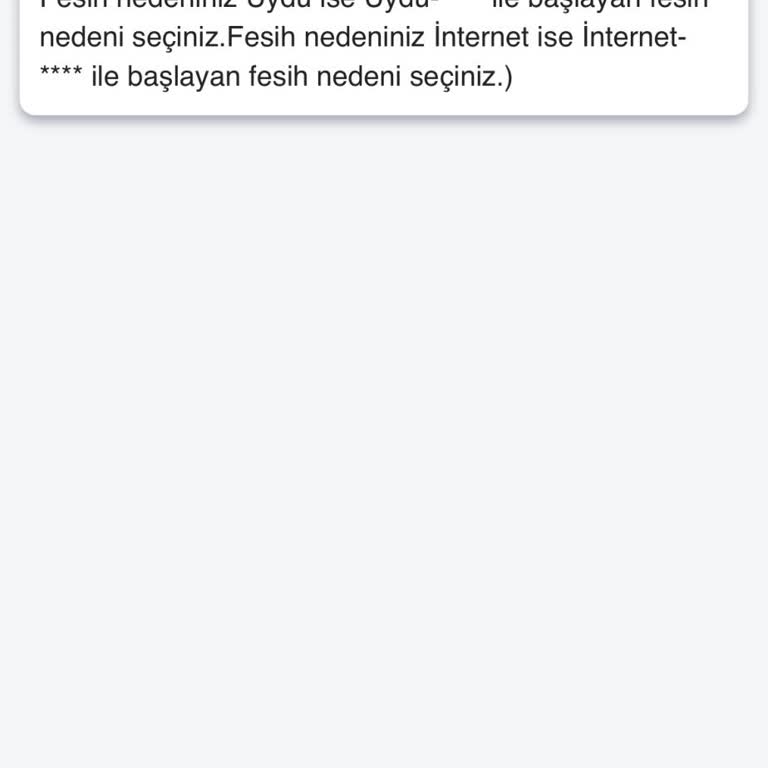 Kullanmadığım Hizmetten Haksız Para Kesintisi