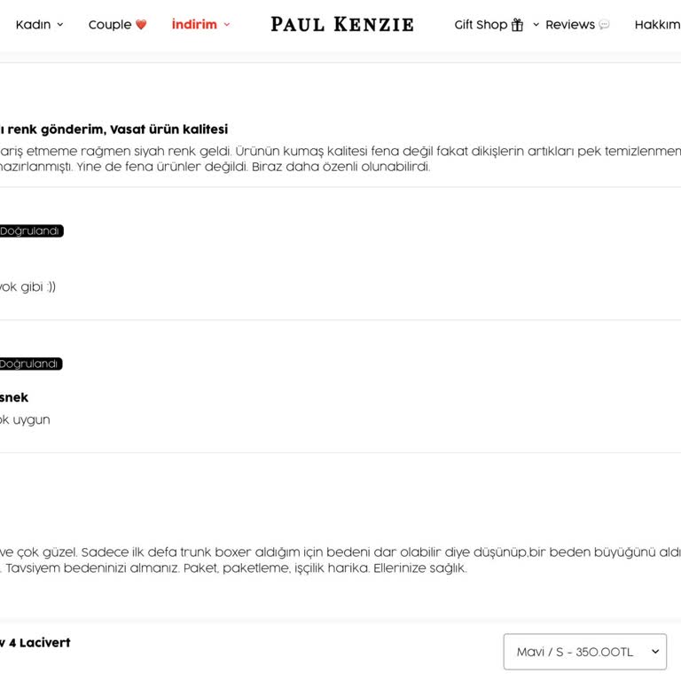 Olumsuz Yorumlar Yayınlanmıyor, Şeffaflık Sorunu Yaşadım