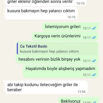 Sipariş Teslimatında 22 Günlük Gecikme Ve Bilgilendirme Eksikliği