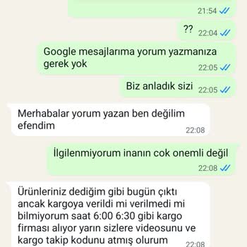 Sipariş Teslimatında 22 Günlük Gecikme Ve Bilgilendirme Eksikliği