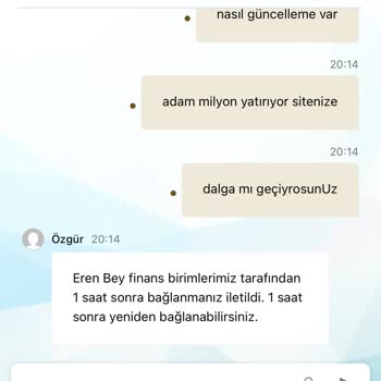 Ödeme Yapılmadı, Mağdur Edildim