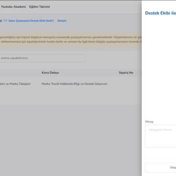 Çiçeksepeti'nde Marka Başvuruma Uzun Süredir Dönüş Yapılmıyor, Muhatap Bulamıyorum