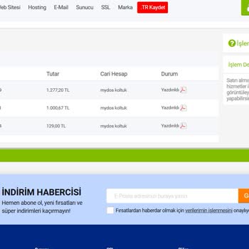 Natro Hosting Altyapı Sorunları İşimizi Ve Reklam Performansımızı Olumsuz Etkiliyor