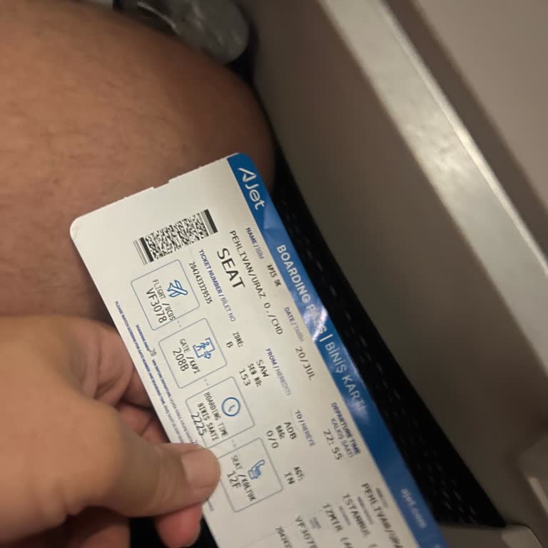 Ajet Uçuşunda Dar Koltuk Mesafesi Ve Sürekli Rötar Sorunu