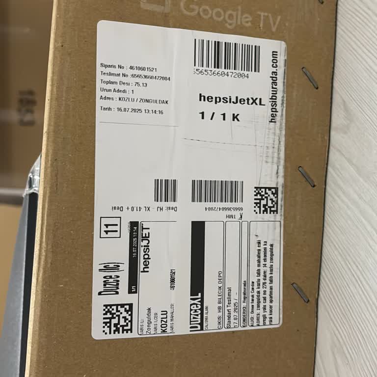 Montaj Ekibinin İlgisiz Ve Saygısız Tavrı İle Televizyonum Risk Altında Kaldı