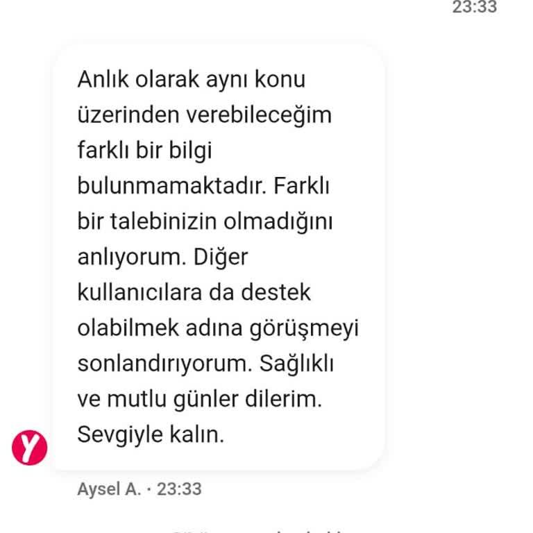 Siparişim Teslim Edilmedi, Müşteri Hizmetleri Saygısız Davrandı