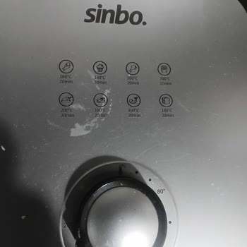 Sinbo Airfryer'ın Haznesi Kısa Sürede Soyuldu Ve Paslandı