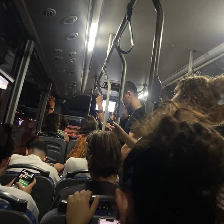 Gece Personel Servisinin Kaldırılması Ve Ulaşım Sorunları