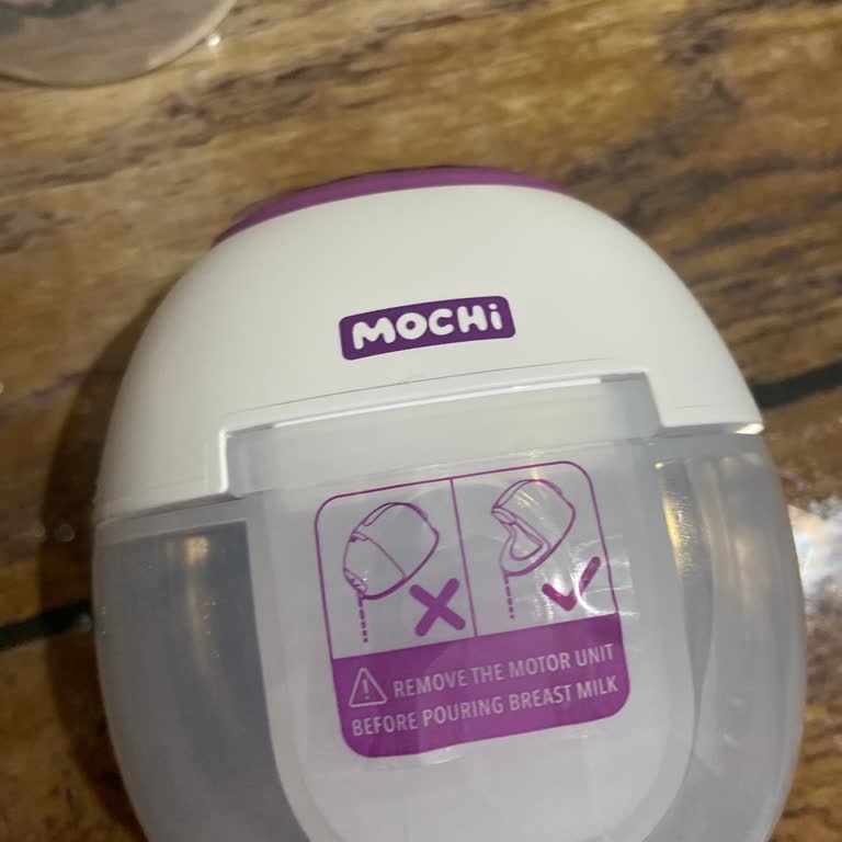 Mochi Eller Serbest Göğüs Pompası Süt Sağmıyor