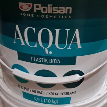 Polisan Acqua Boyada Dalgalanma Ve Renk Sorunu: Beklentilerimin Altında Kaldı