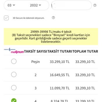 Media Markt Online'da Taksitli Ödeme Sorunu Ve Müşteri Mağduriyeti