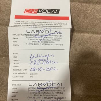 Dikkatsiz Montaj Sonrası Maddi Ve Zaman Kaybı Yaşadım