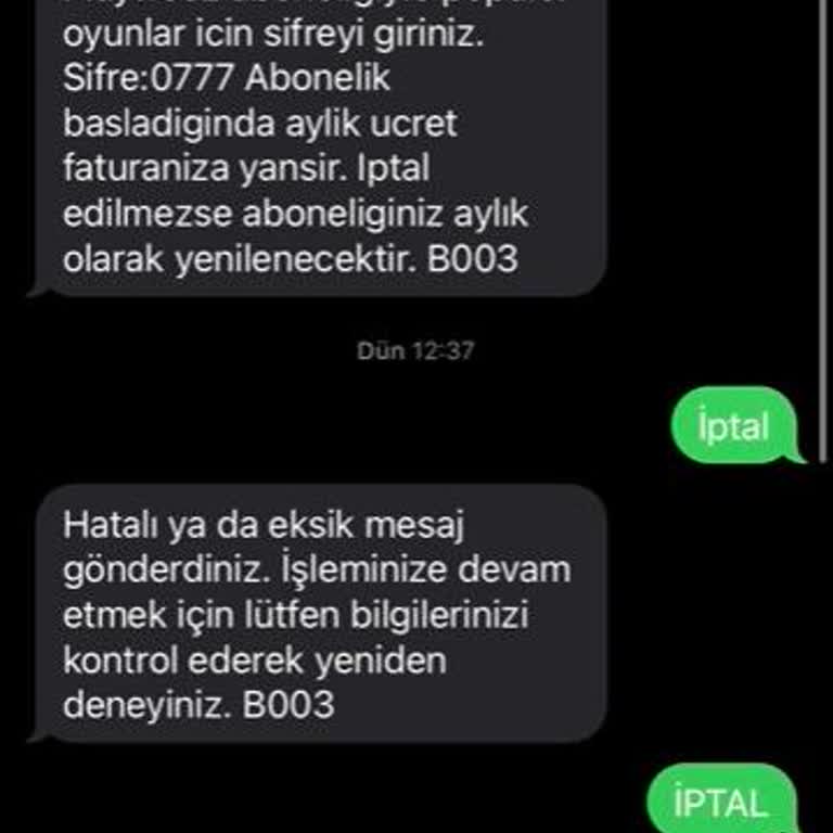 Onayım Olmadan Oyun Aboneliği Ve İptal Sorunu