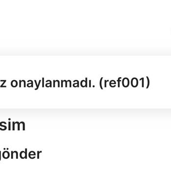 Hepsiburada Kampanya Hediyesi Kullanırken Hata Kodu Sorunu