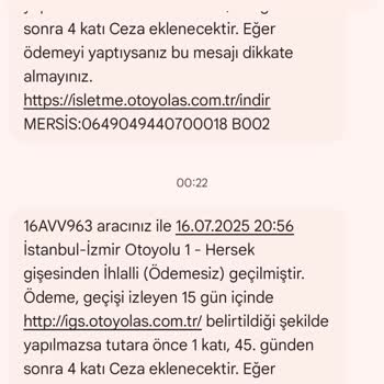 Adıma Olmayan Araç İçin HGS Cezası Mağduriyeti