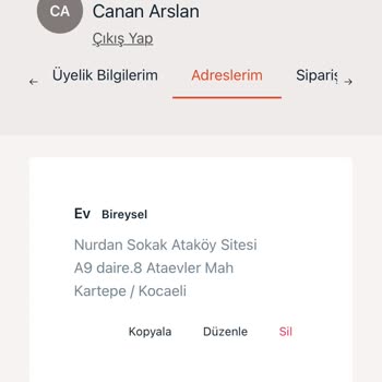 Yanlış Adrese Teslim Edilen Ürün Ve İletişimsizlik Sorunu
