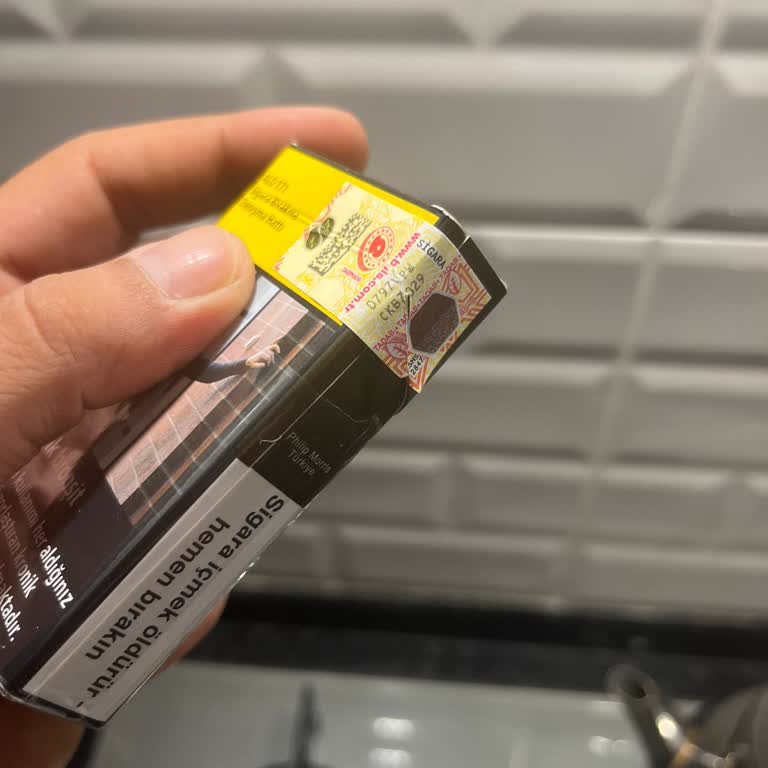 Parliament Midnight Blue Sigaralarında Tat Ve Etki Sorunu