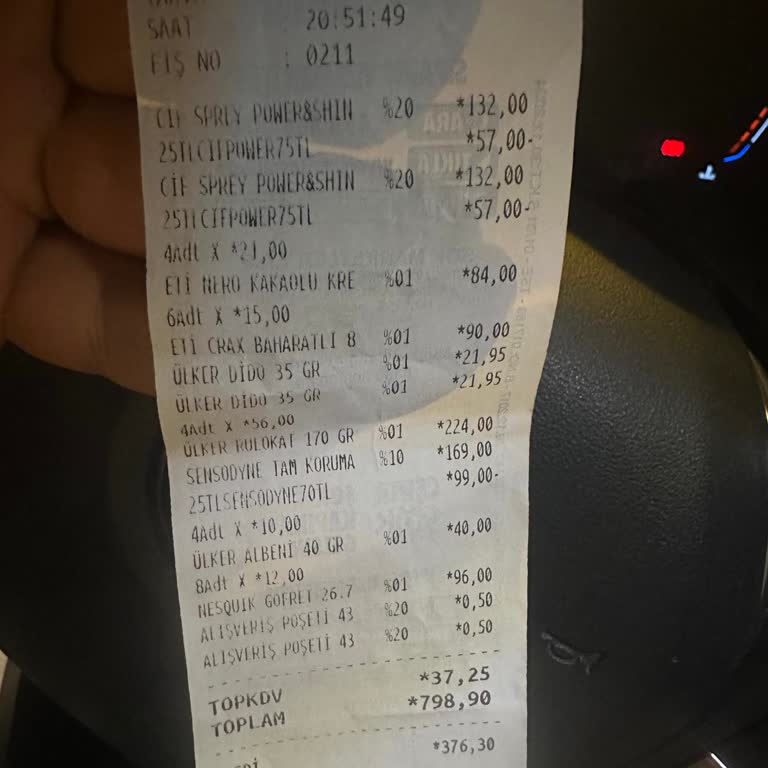 Şok Market'te Eksik İade Ve Bilgilendirme Sorunu