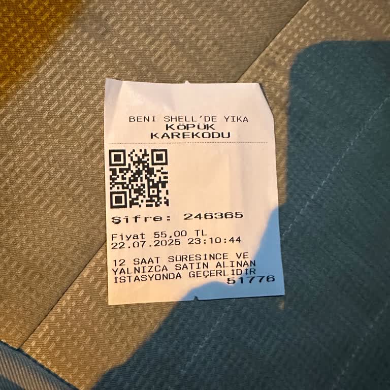 Kullanamadığım Köpüğün Ücretini İade Etmeyen Shell Bayisi Mağduriyetim