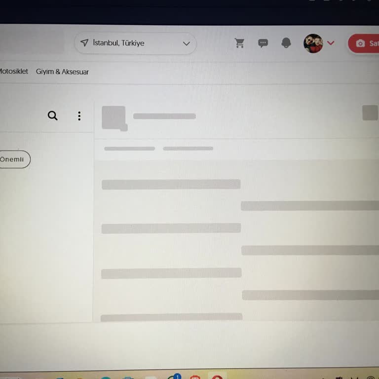 Letgo'da Opera Tarayıcısıyla Mesajlaşma Sorunu Alışverişimi Engelledi
