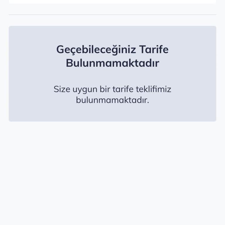 Pttcell'den Uygun Teklif Ve Çözüm Alamıyorum, Müşteri Hizmeti Yetersiz