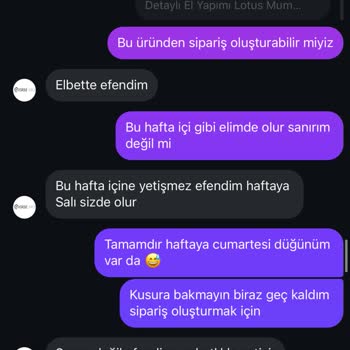 Sipariş Sonrası İletişim Kopukluğu Ve Mağduriyet Yaşadım