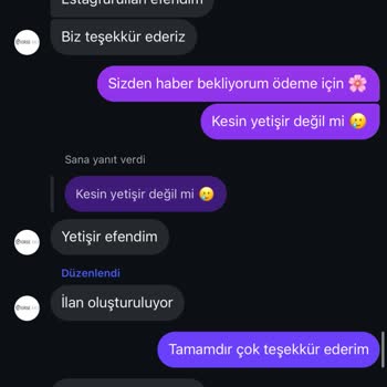 Sipariş Sonrası İletişim Kopukluğu Ve Mağduriyet Yaşadım