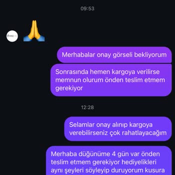 Sipariş Sonrası İletişim Kopukluğu Ve Mağduriyet Yaşadım