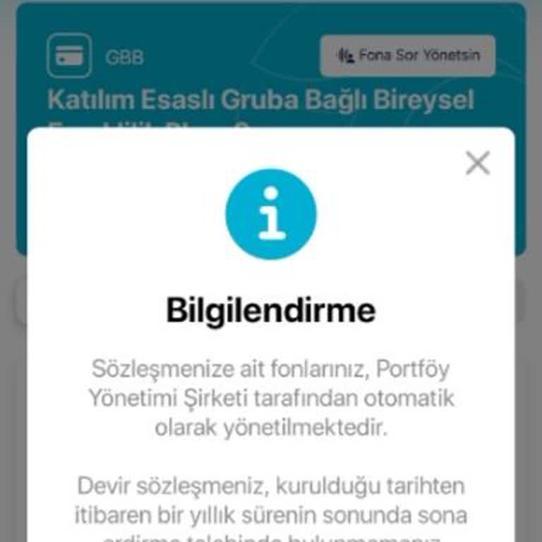 BES Fon Geçişinde Manuel Yönetim İçin Banka Zorunluluğu Mağduriyeti
