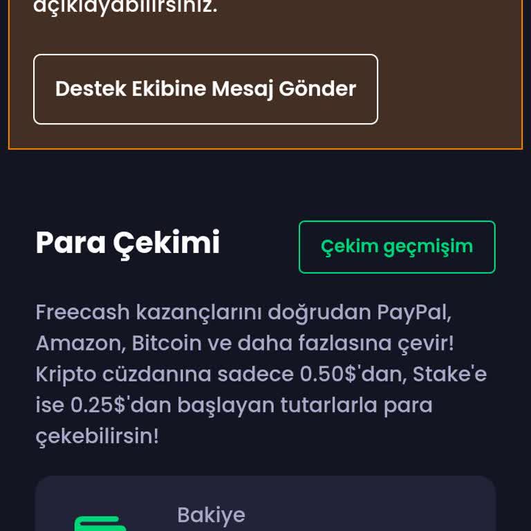 Kimlik Doğrulama Sorunu Nedeniyle Hesabım Banlandı Ve Paramı Çekemiyorum