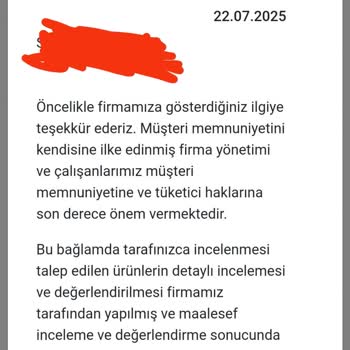 Mağaza Müdüründen Saygısız Davranış Ve Hatalı Ürün Reddi