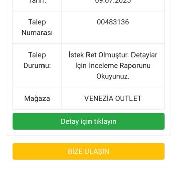 Mağaza Müdüründen Saygısız Davranış Ve Hatalı Ürün Reddi