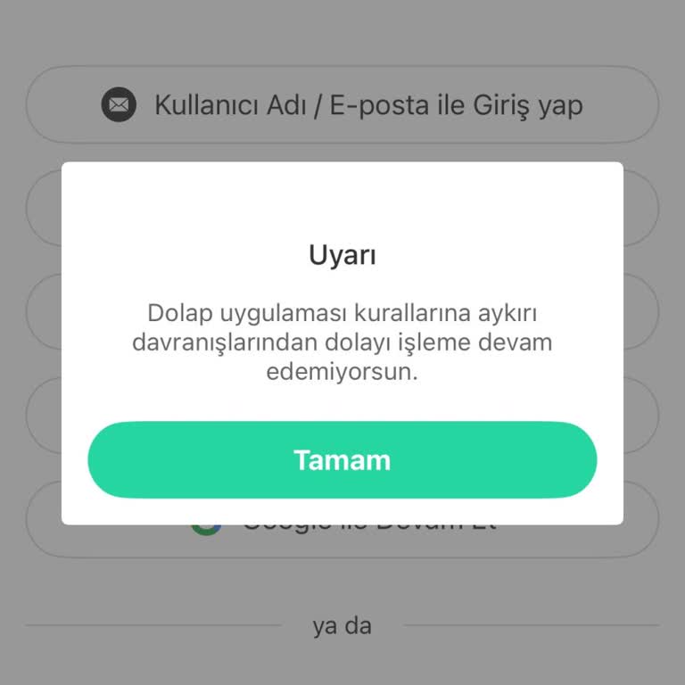 Dolap Hesabım Uyarı Verilmeden Kapatıldı, Öne Çıkarma Ücretim İade Edilmedi