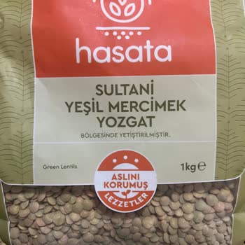 Hasata Yeşil Mercimekte Böcek Şoku Yaşadım, Mağduriyetimin Giderilmesini İstiyorum